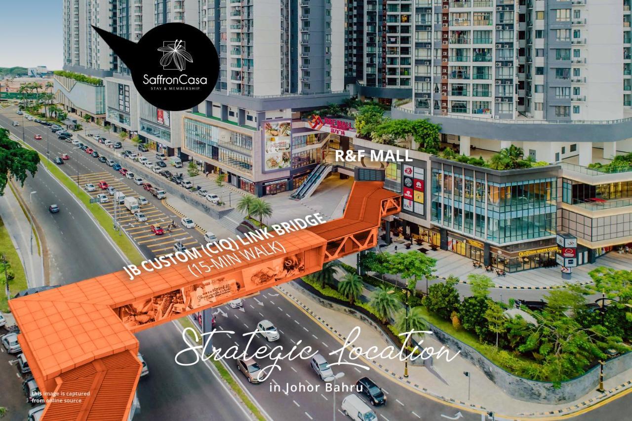 SaffronCasa JB Lägenhet Johor Bahru Exteriör bild