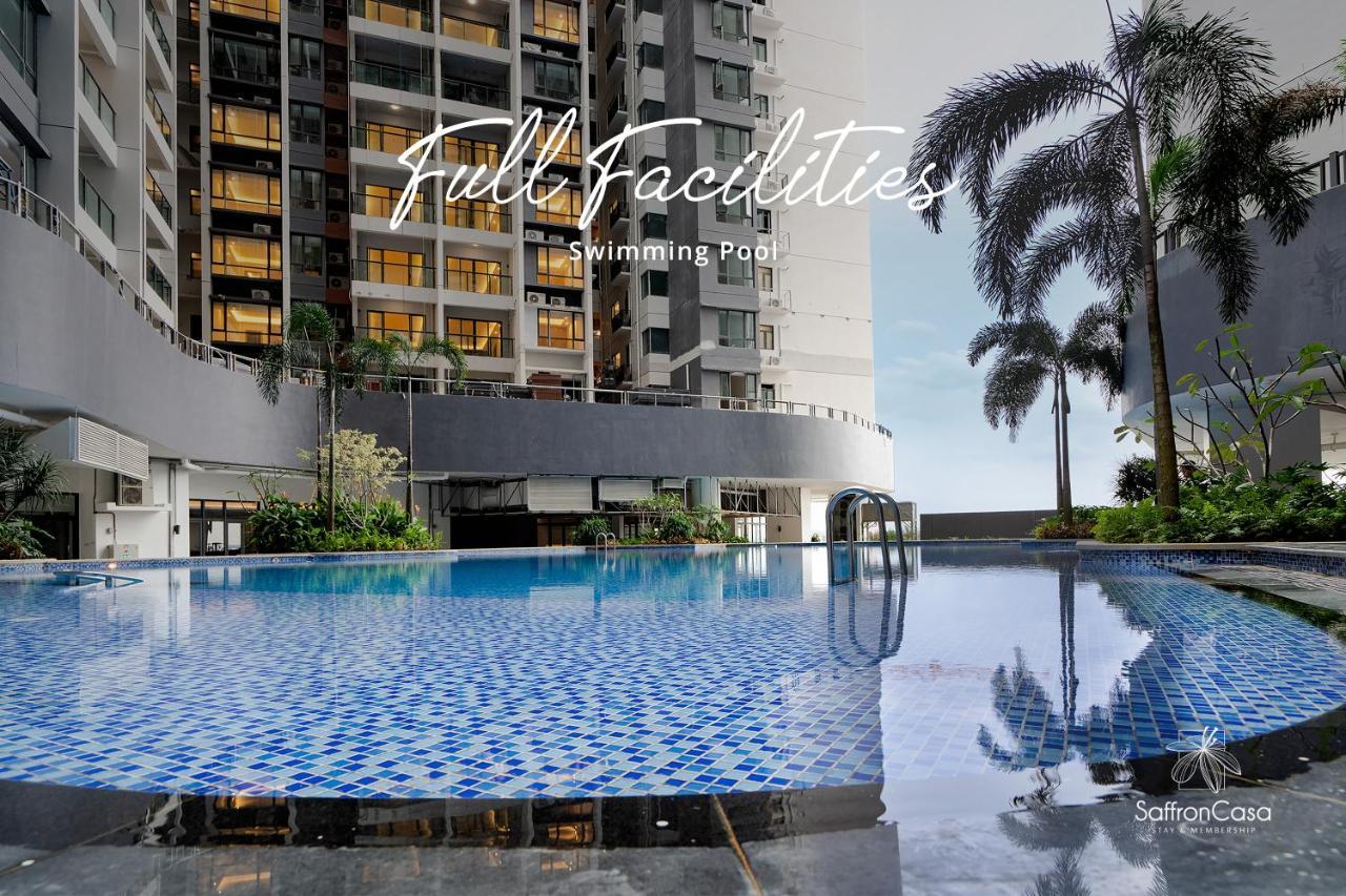 SaffronCasa JB Lägenhet Johor Bahru Exteriör bild