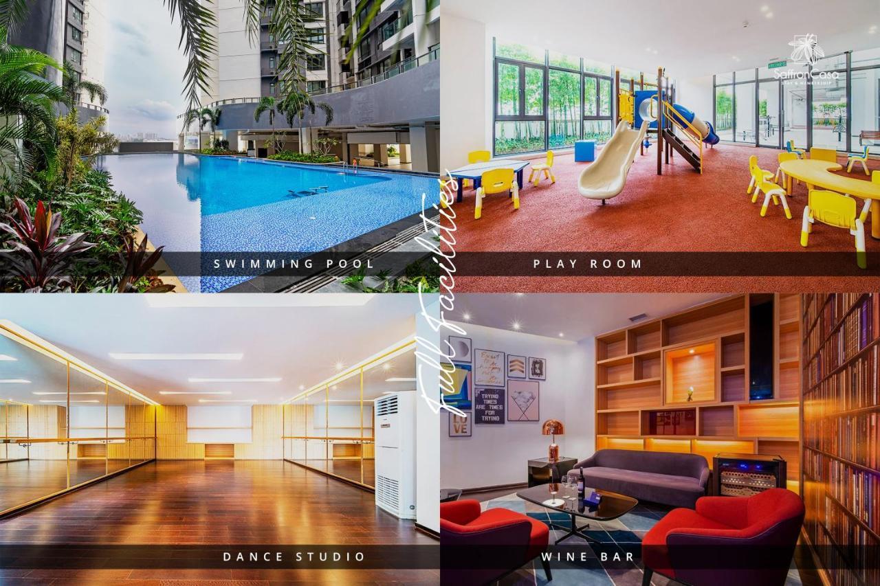 SaffronCasa JB Lägenhet Johor Bahru Exteriör bild