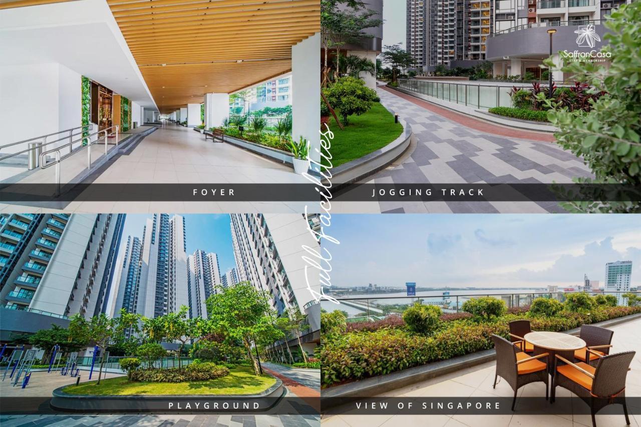 SaffronCasa JB Lägenhet Johor Bahru Exteriör bild