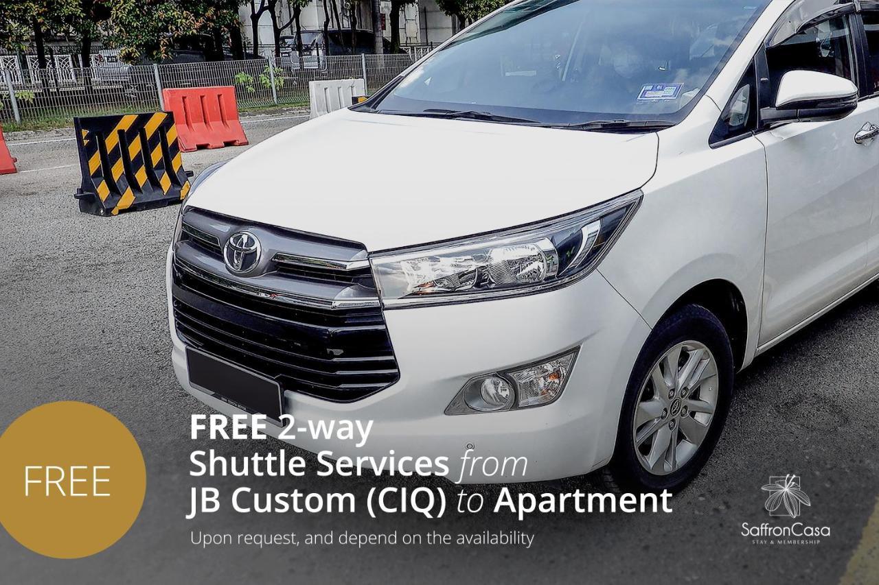 SaffronCasa JB Lägenhet Johor Bahru Exteriör bild