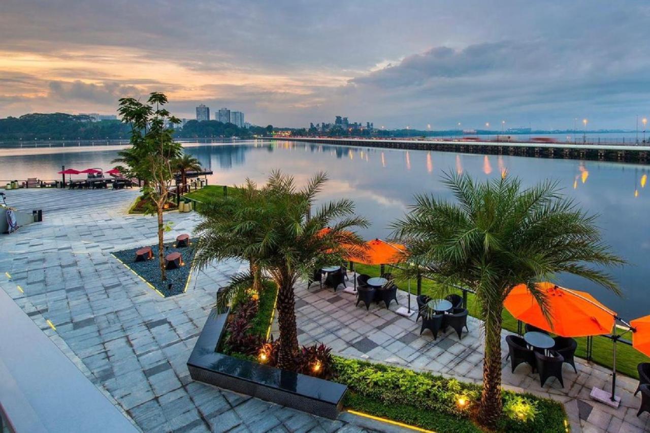 SaffronCasa JB Lägenhet Johor Bahru Exteriör bild