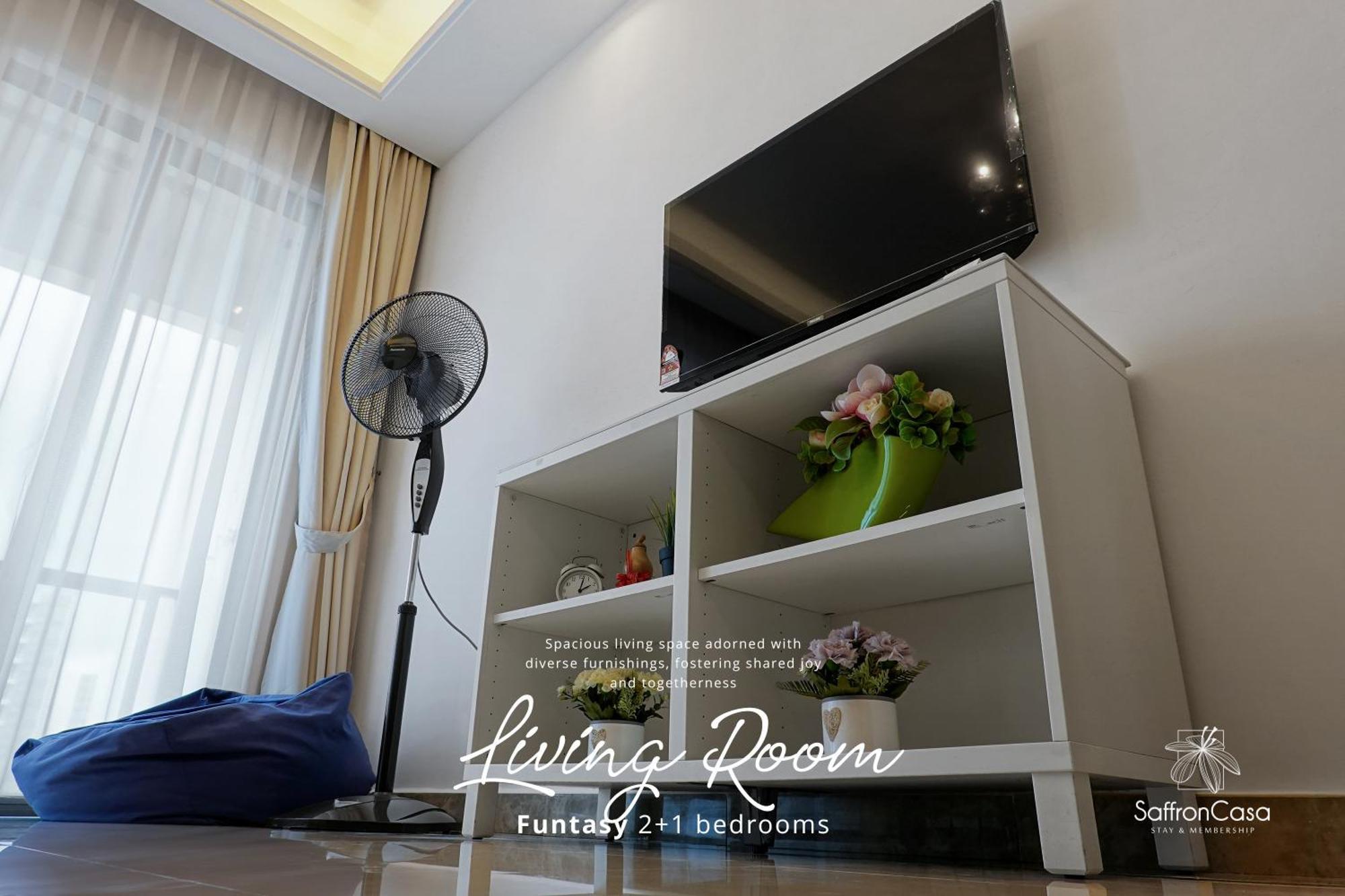 SaffronCasa JB Lägenhet Johor Bahru Exteriör bild