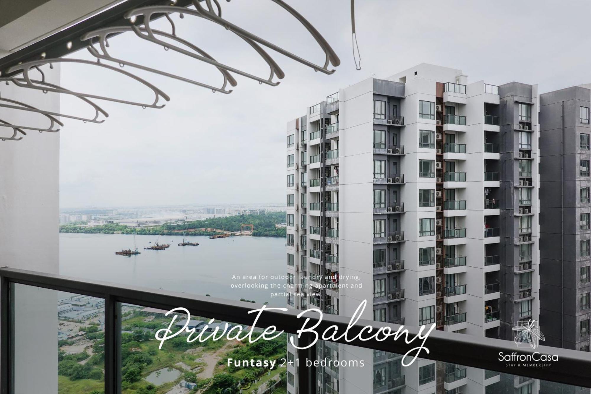 SaffronCasa JB Lägenhet Johor Bahru Exteriör bild