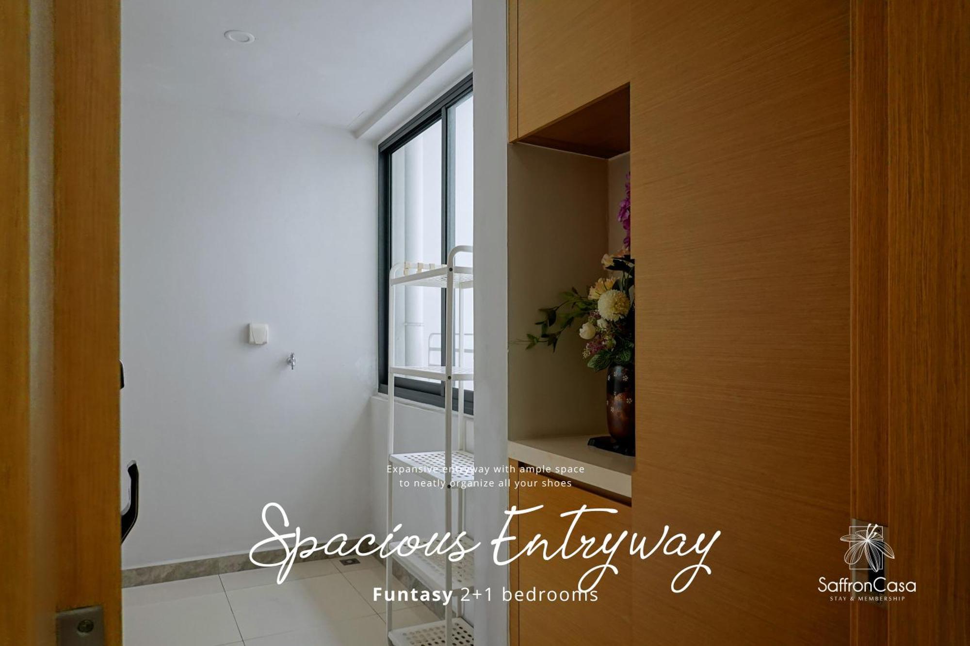SaffronCasa JB Lägenhet Johor Bahru Exteriör bild
