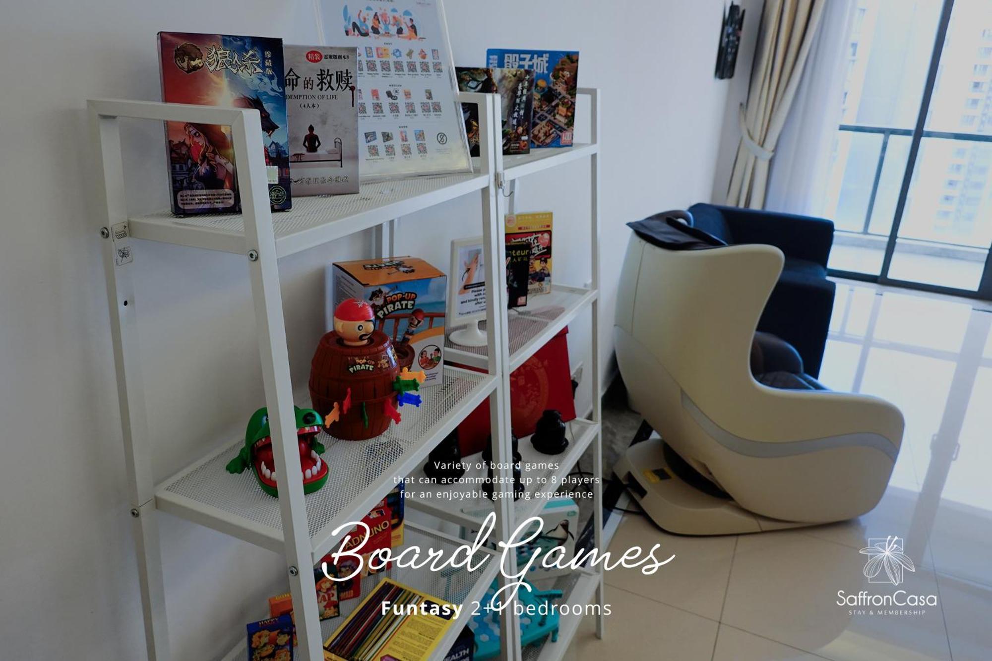 SaffronCasa JB Lägenhet Johor Bahru Exteriör bild
