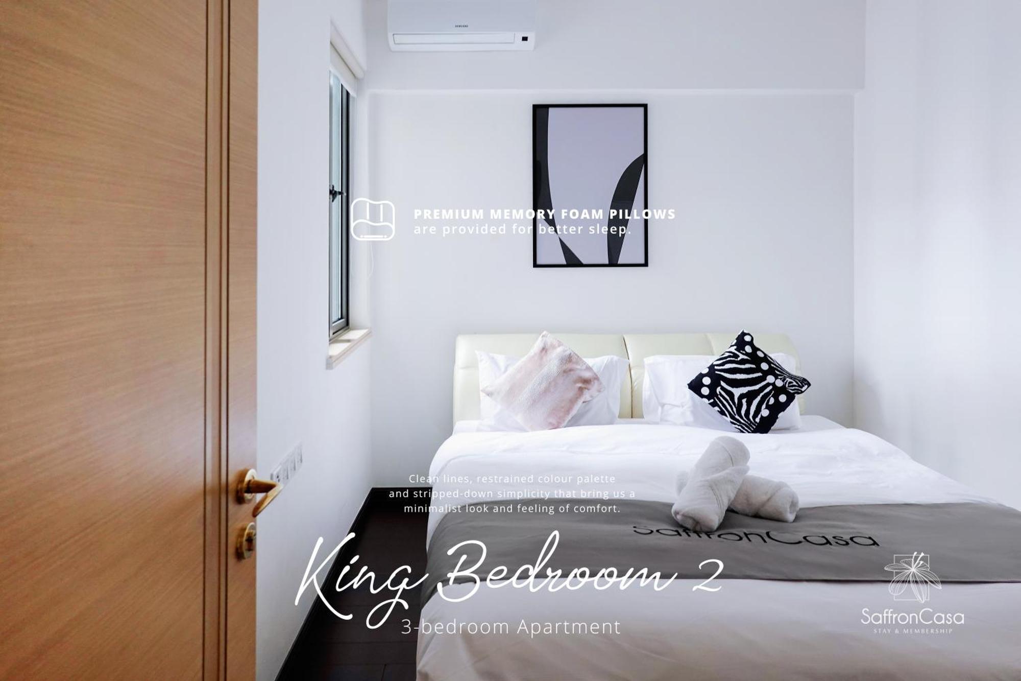 SaffronCasa JB Lägenhet Johor Bahru Exteriör bild