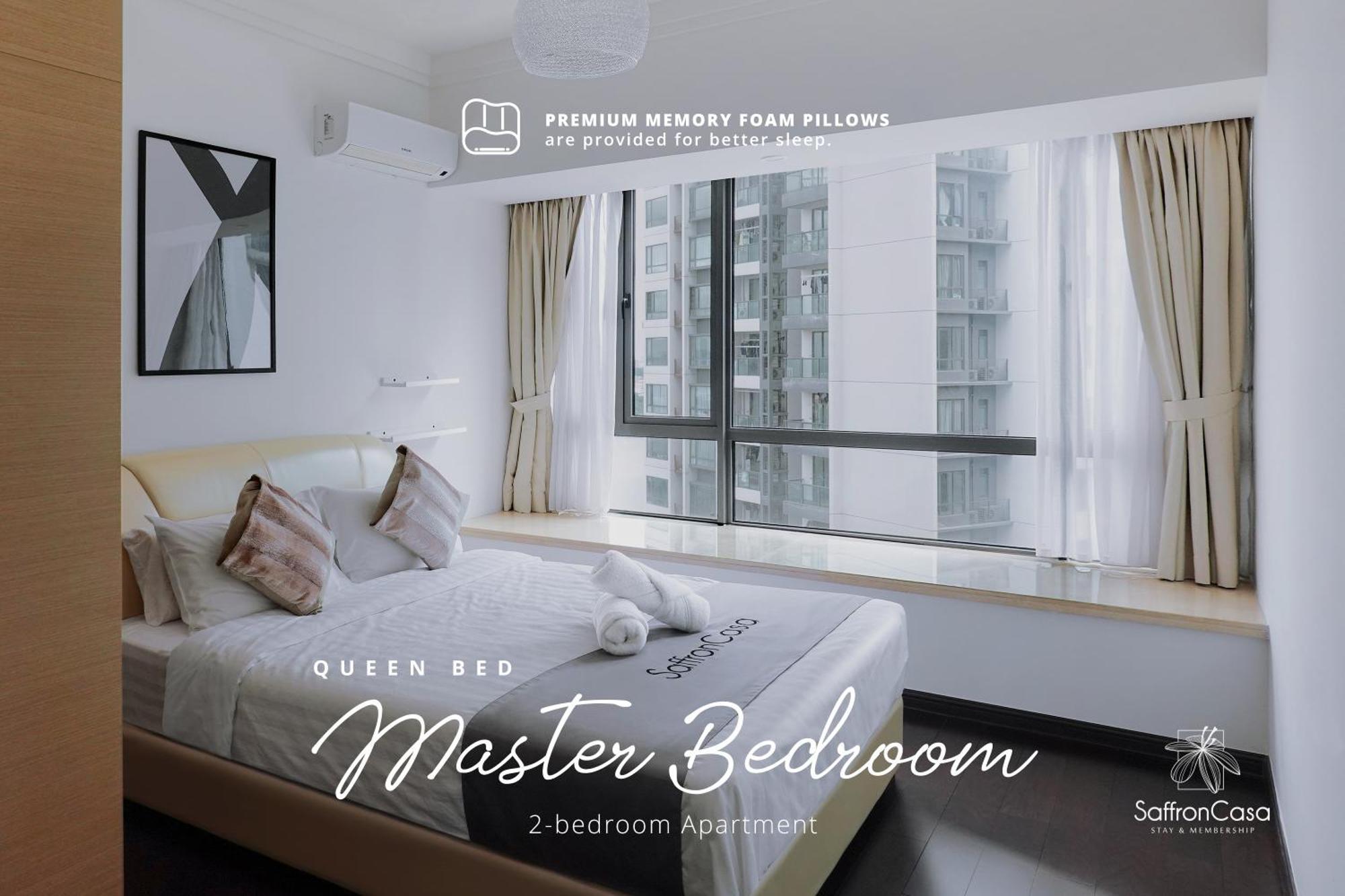 SaffronCasa JB Lägenhet Johor Bahru Exteriör bild