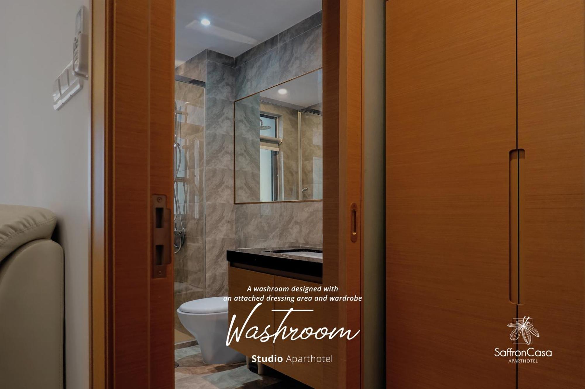 SaffronCasa JB Lägenhet Johor Bahru Exteriör bild
