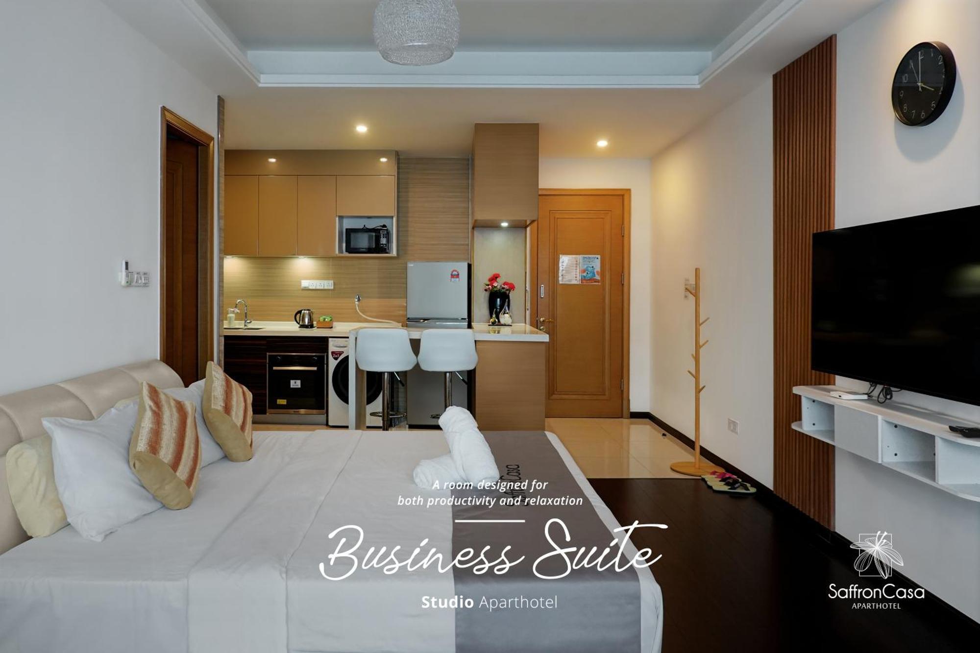 SaffronCasa JB Lägenhet Johor Bahru Exteriör bild