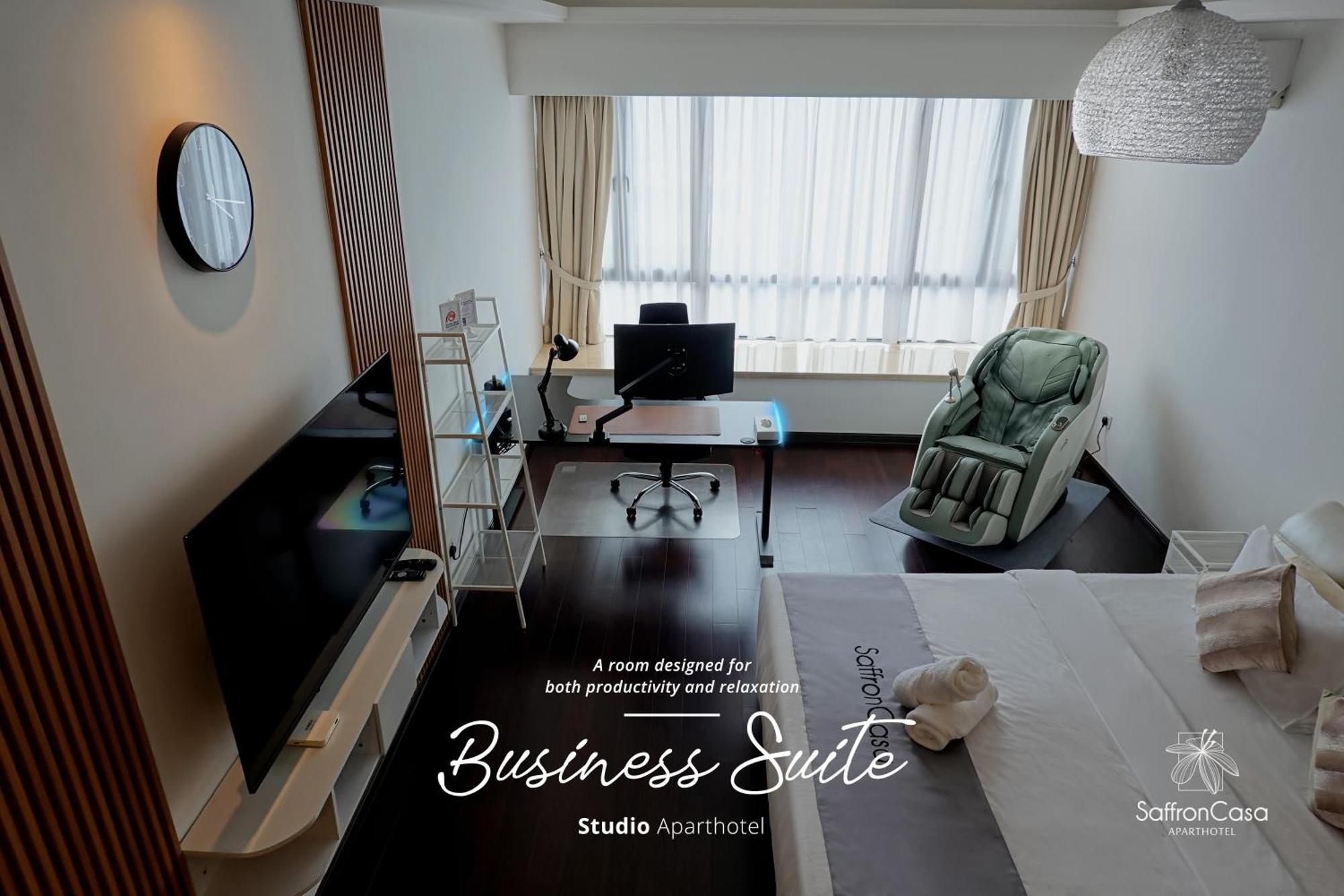 SaffronCasa JB Lägenhet Johor Bahru Exteriör bild